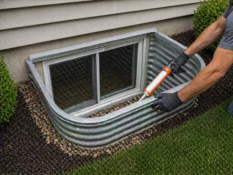 Window Well Installation in Denver County, CO