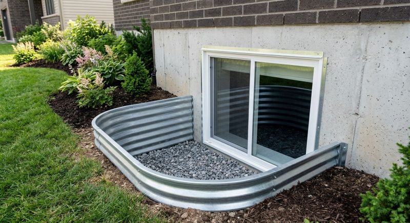 Window Well Installation in Denver County, CO
