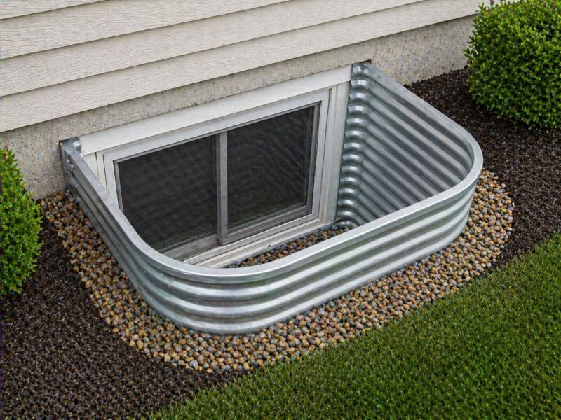 Window Well Installation in Denver County, CO
