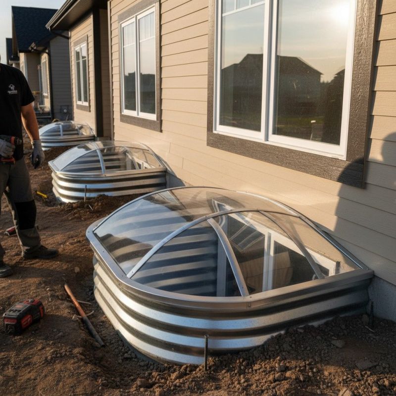 Window Well Installation in Olathe, KS