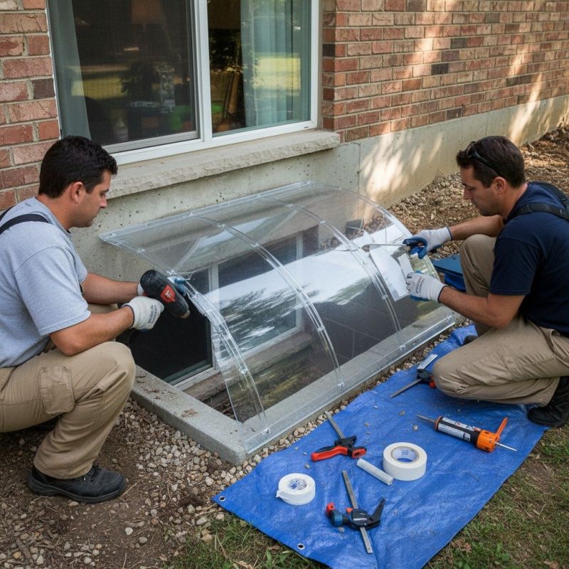 Window Well Waterproofing in Littleton, CO