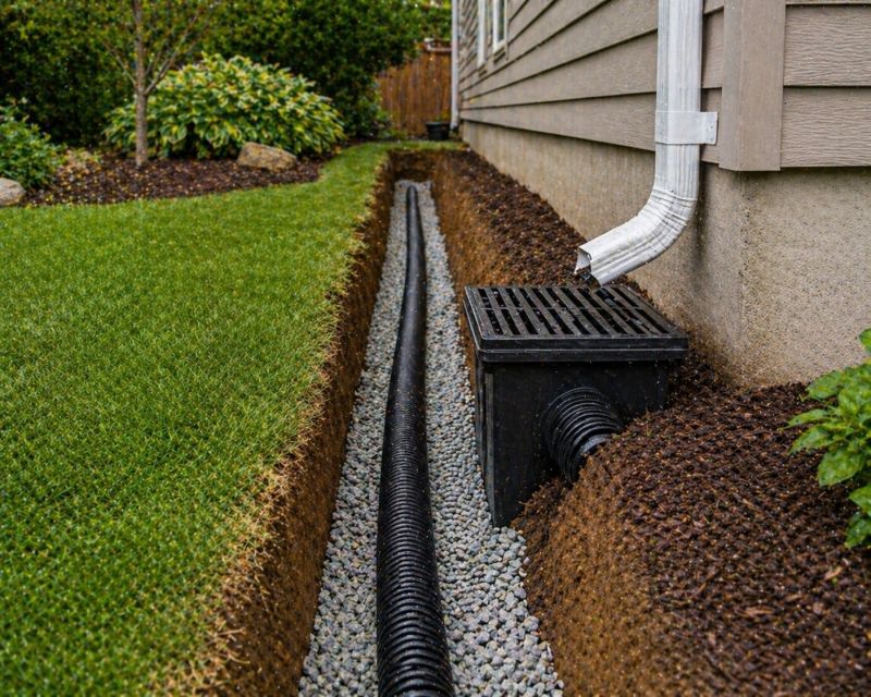 Yard Drainage Improvement in Tuscaloosa, AL